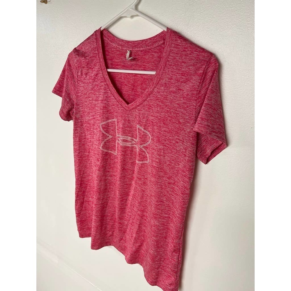 Under Armour Pink Short Sleeve Shirt